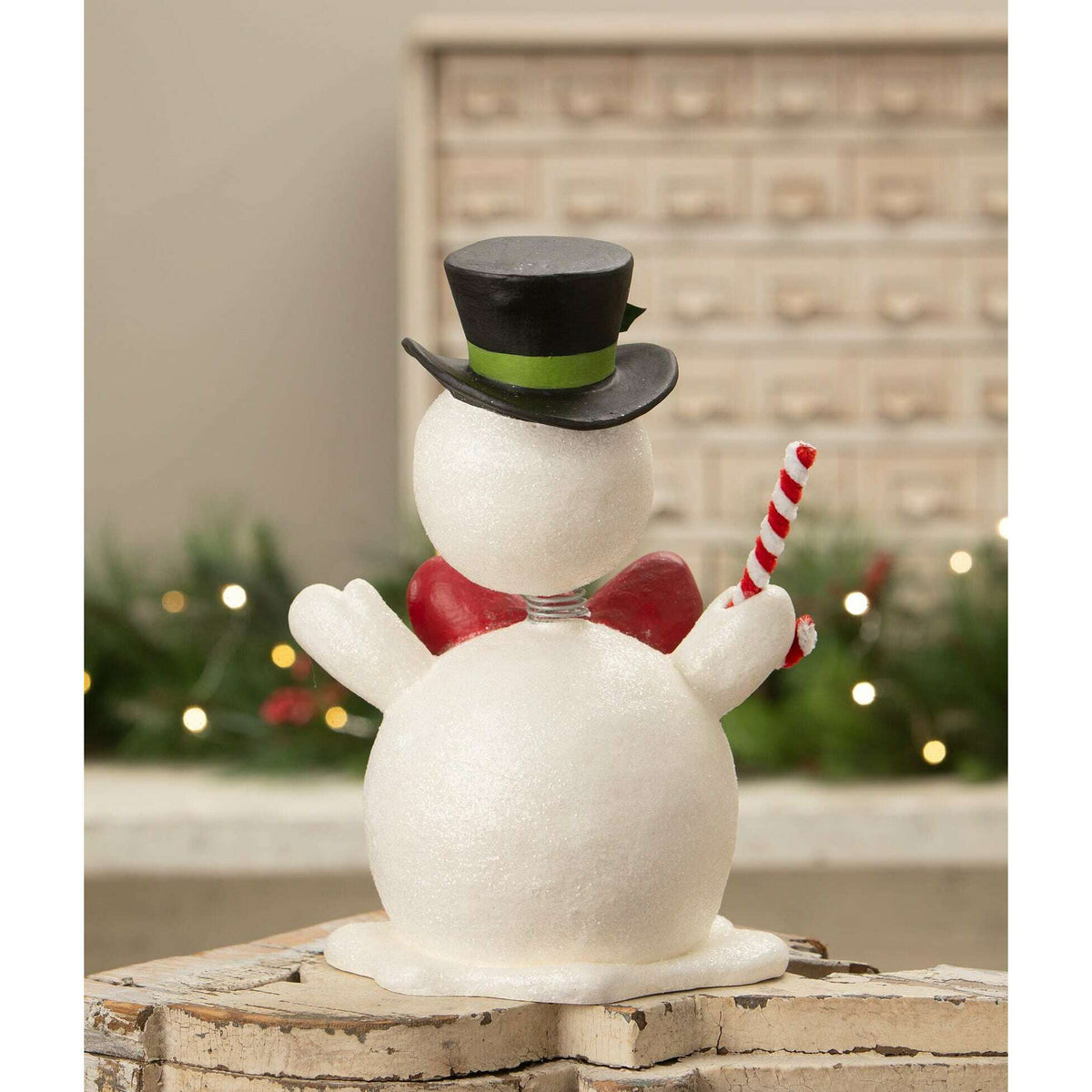 Mr. Jolly Bobble Head | Bethany Lowe | Christmas Decor - Che Cose Belle