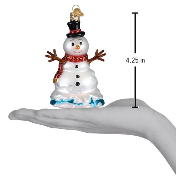 Mr. Melting Snowman Ornament - Che Cose Belle