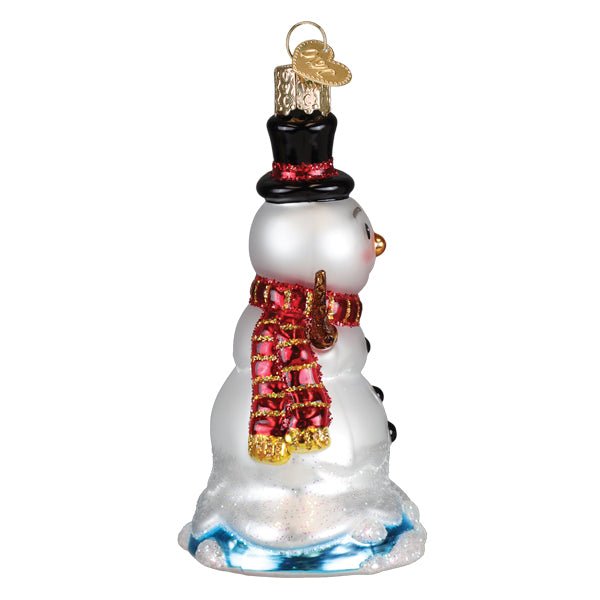 Mr. Melting Snowman Ornament - Che Cose Belle