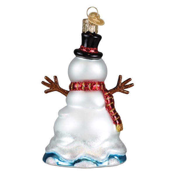 Mr. Melting Snowman Ornament - Che Cose Belle