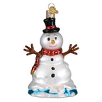 Mr. Melting Snowman Ornament - Che Cose Belle