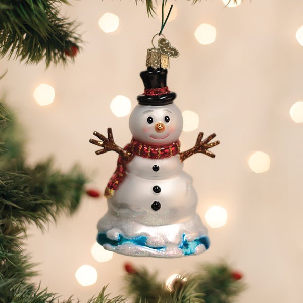 Mr. Melting Snowman Ornament - Che Cose Belle