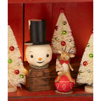 Mr. Snowman Container | Christmas Decor | Bethany Lowe - Che Cose Belle