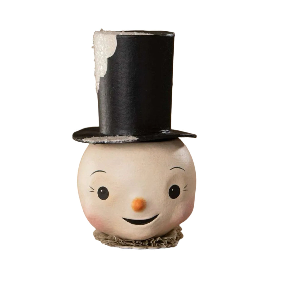 Mr. Snowman Container | Christmas Decor | Bethany Lowe - Che Cose Belle