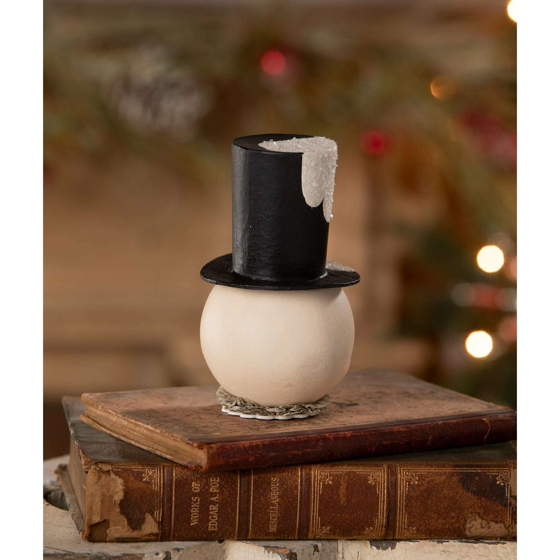 Mr. Snowman Container | Christmas Decor | Bethany Lowe