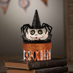 Mrs. Casperita on Box | Halloween Decor | Bethany Lowe
