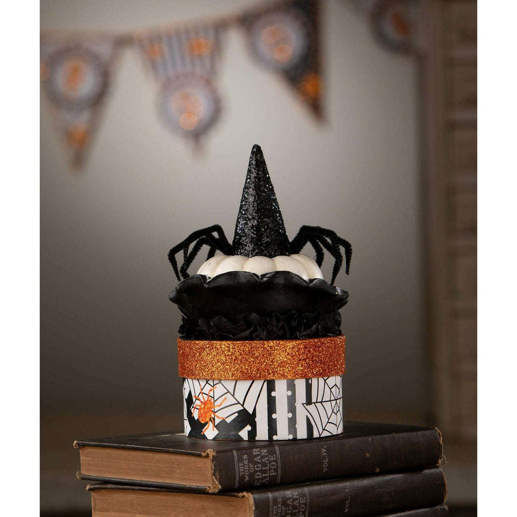 Mrs. Casperita on Box | Halloween Decor | Bethany Lowe