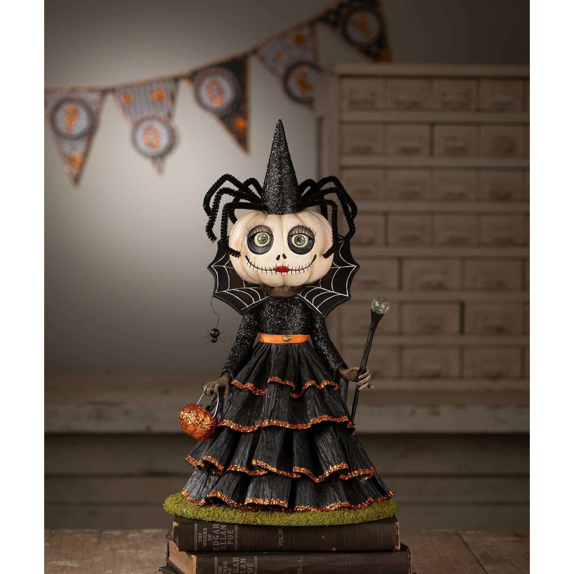Mrs. Casperita's Night Out | Halloween Decor | Bethany Lowe
