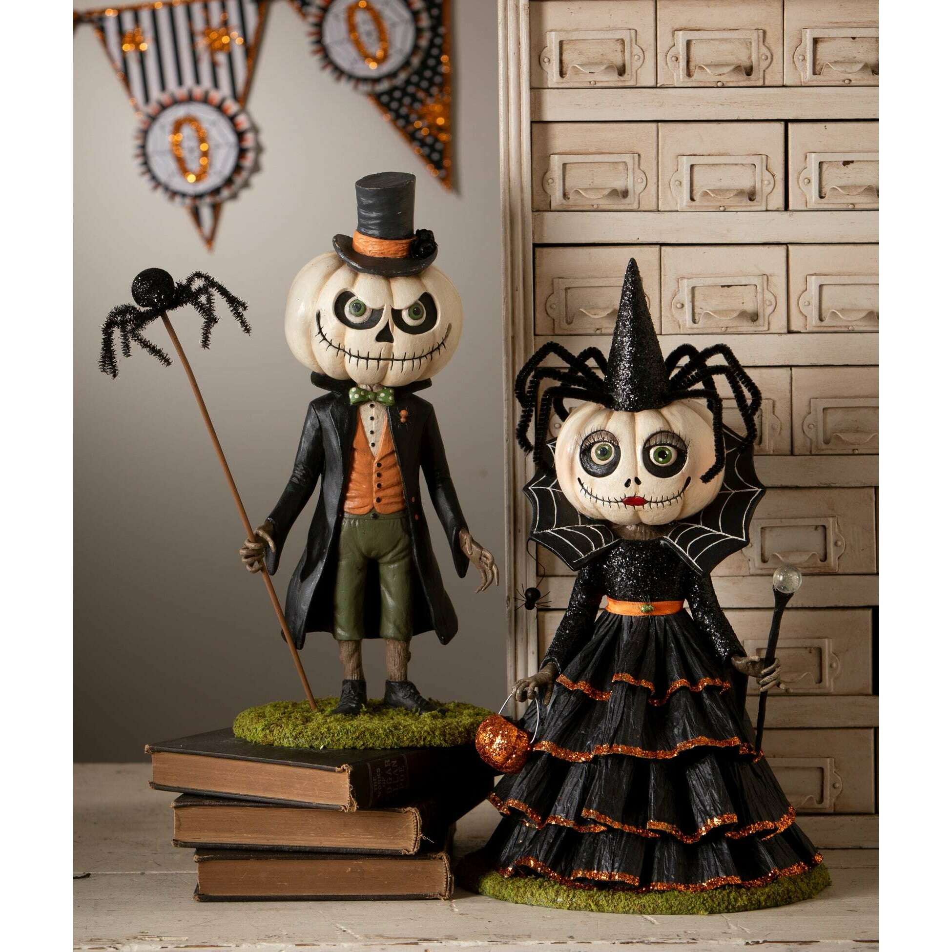 Mrs. Casperita's Night Out | Halloween Decor | Bethany Lowe