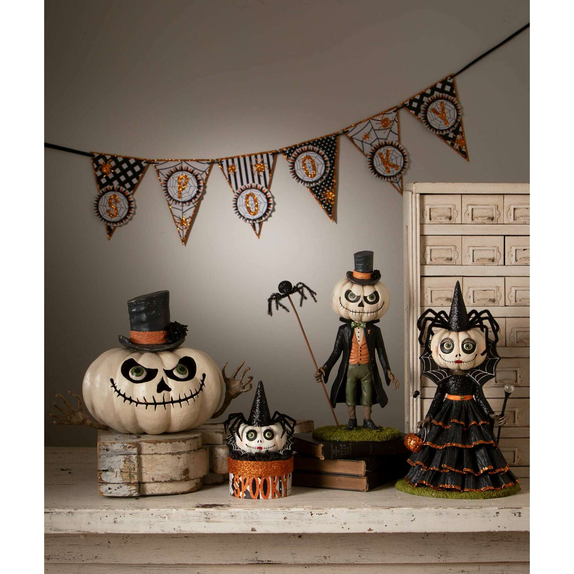 Mrs. Casperita's Night Out | Halloween Decor | Bethany Lowe