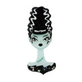 Mrs. Midnight Spooky Doll Brooch by Miss Fluff x Lipstick & Chrome - Che Cose Belle