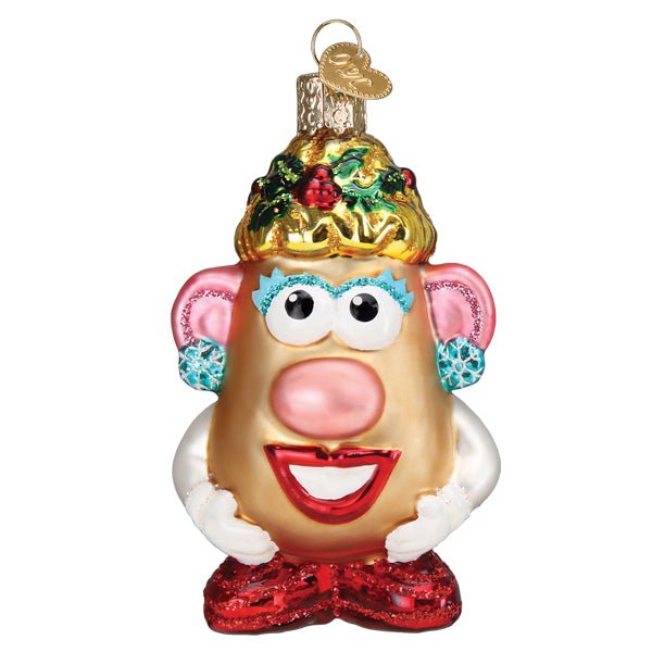 Mrs. Potato Head Ornament - Che Cose Belle