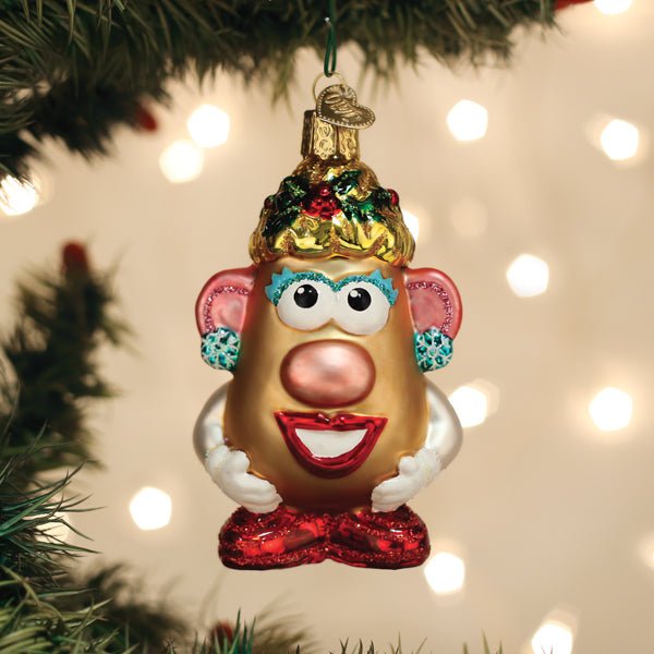 Mrs. Potato Head Ornament - Che Cose Belle