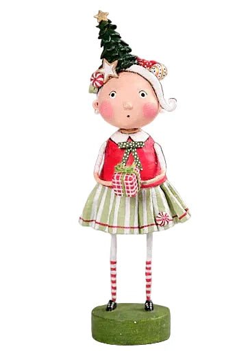 Mrs Santa Claus Figurine by Lori Mitchell *NEW* SHIPS AUGUST - Che Cose Belle