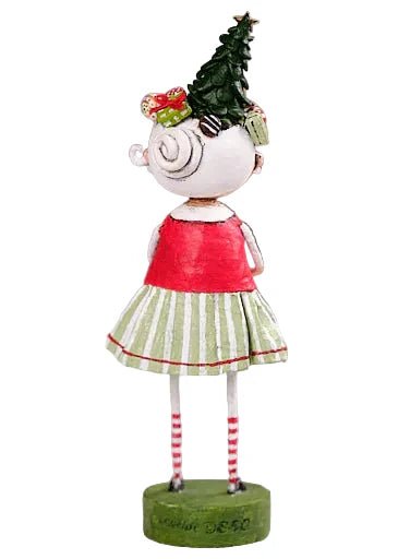 Mrs Santa Claus Figurine by Lori Mitchell *NEW* SHIPS AUGUST - Che Cose Belle
