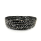 Mud Cloth Black Bowl - 12" - Che Cose Belle