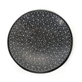 Mud Cloth Black Platter - 12" - Che Cose Belle
