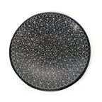 Mud Cloth Black Platter - 12" - Che Cose Belle