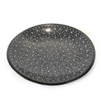 Mud Cloth Black Platter - 12" - Che Cose Belle
