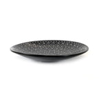 Mud Cloth Black Platter - 12" - Che Cose Belle