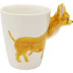 Mug Funny Animal Dog 12cm - Che Cose Belle