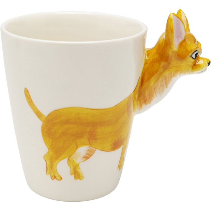 Mug Funny Animal Dog 12cm - Che Cose Belle