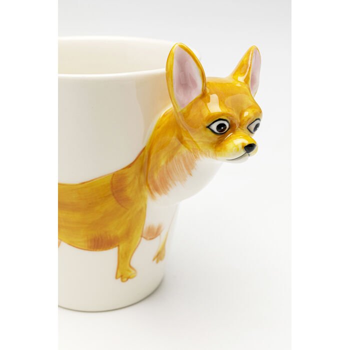 Mug Funny Animal Dog 12cm - Che Cose Belle