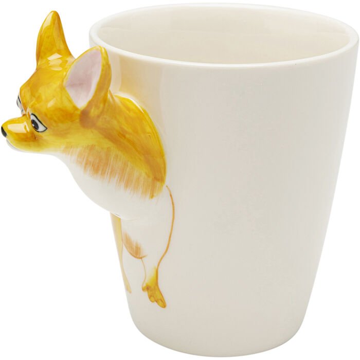 Mug Funny Animal Dog 12cm - Che Cose Belle