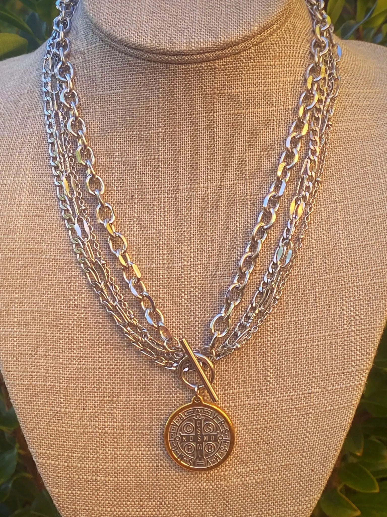 MULTI CHAIN NECKLACE - Che Cose Belle