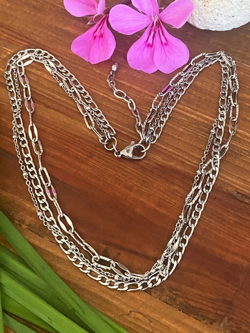 MULTI CHAIN NECKLACE - Che Cose Belle