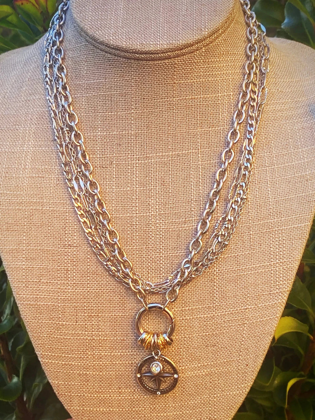 MULTI CHAIN NECKLACE - Che Cose Belle