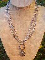 MULTI CHAIN NECKLACE - Che Cose Belle