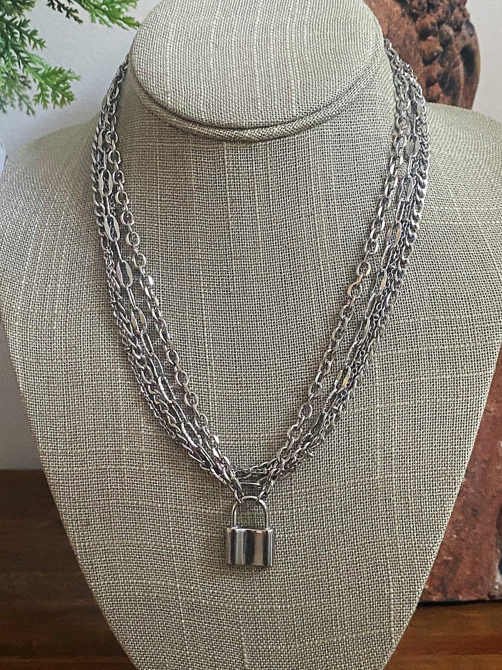 MULTI CHAIN NECKLACE - Che Cose Belle