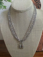 MULTI CHAIN NECKLACE - Che Cose Belle
