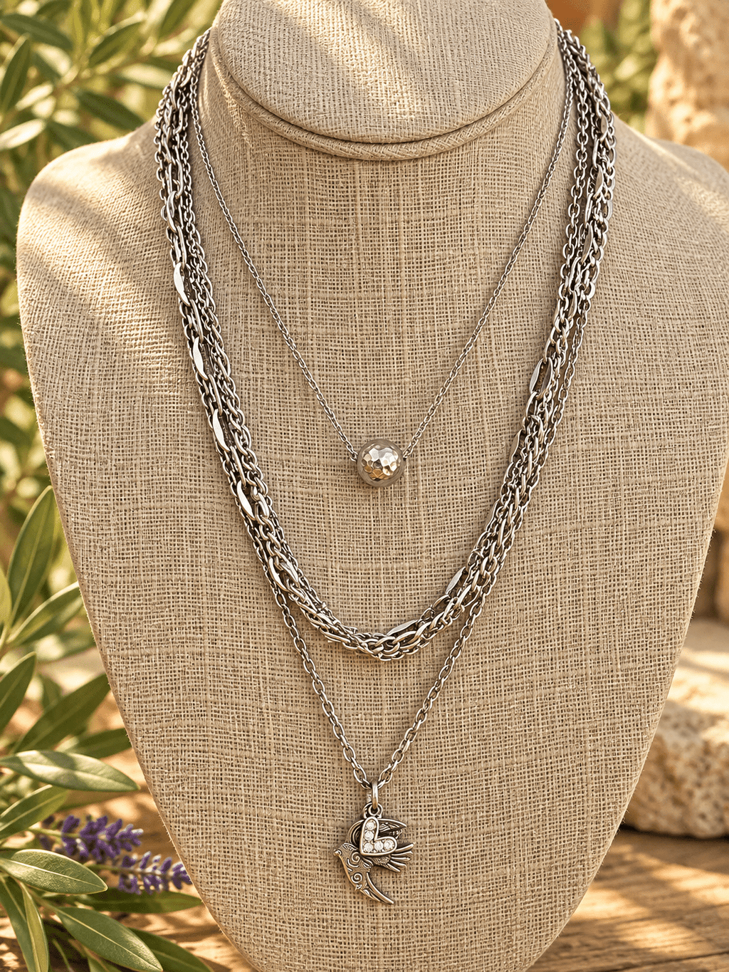 MULTI CHAIN NECKLACE - Che Cose Belle