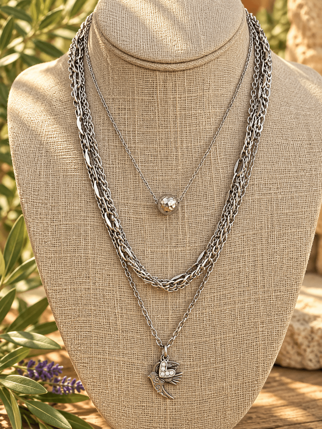 MULTI CHAIN NECKLACE - Che Cose Belle