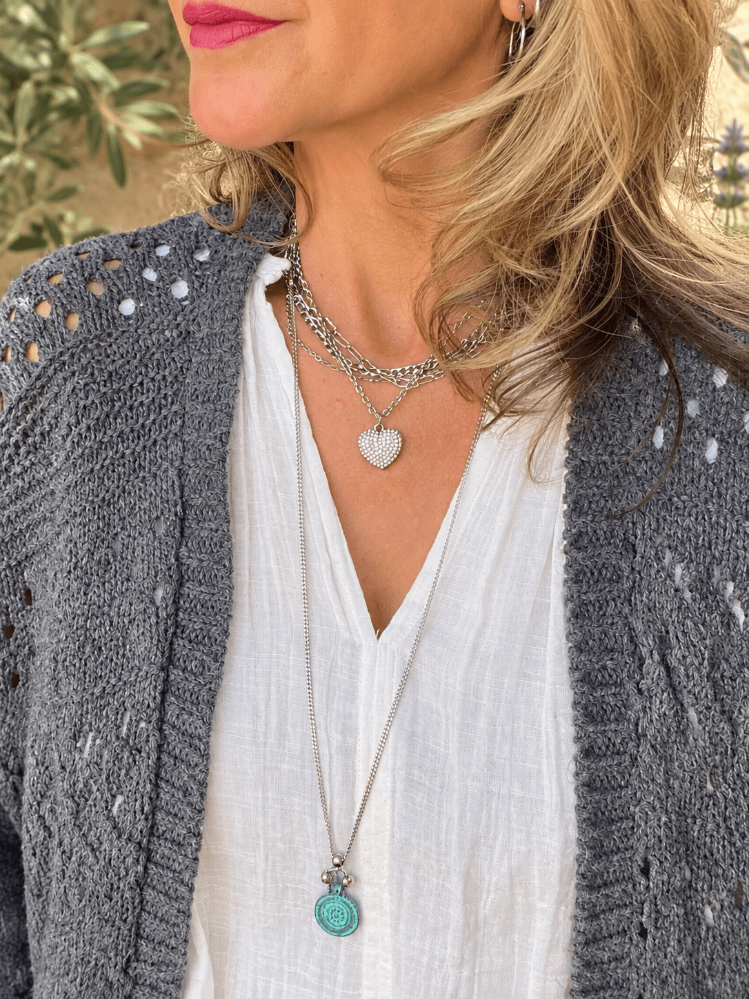 MULTI CHAIN NECKLACE - Che Cose Belle