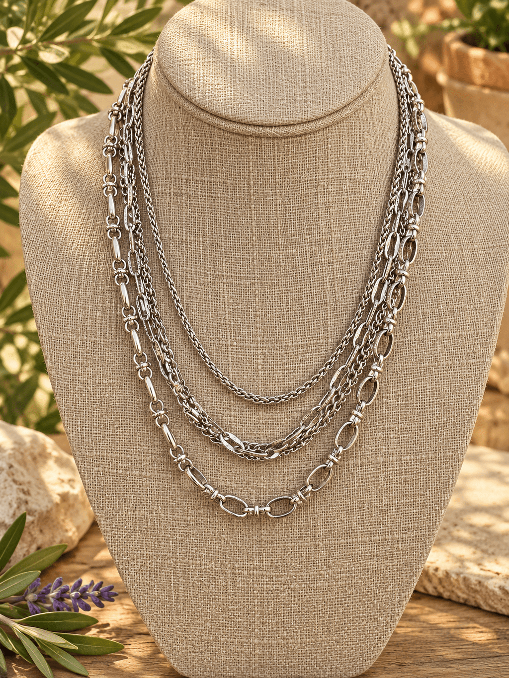 MULTI CHAIN NECKLACE - Che Cose Belle