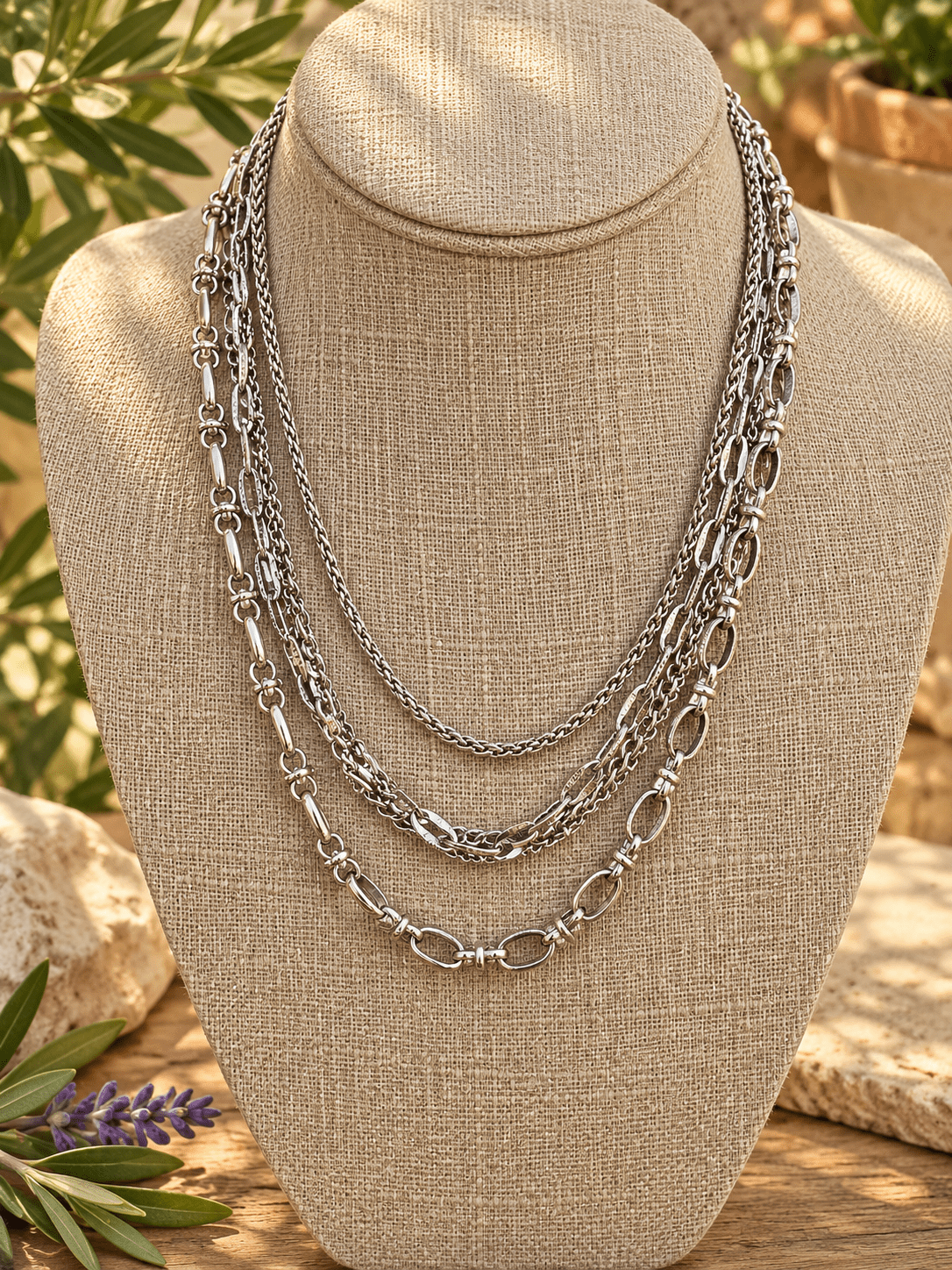MULTI CHAIN NECKLACE - Che Cose Belle