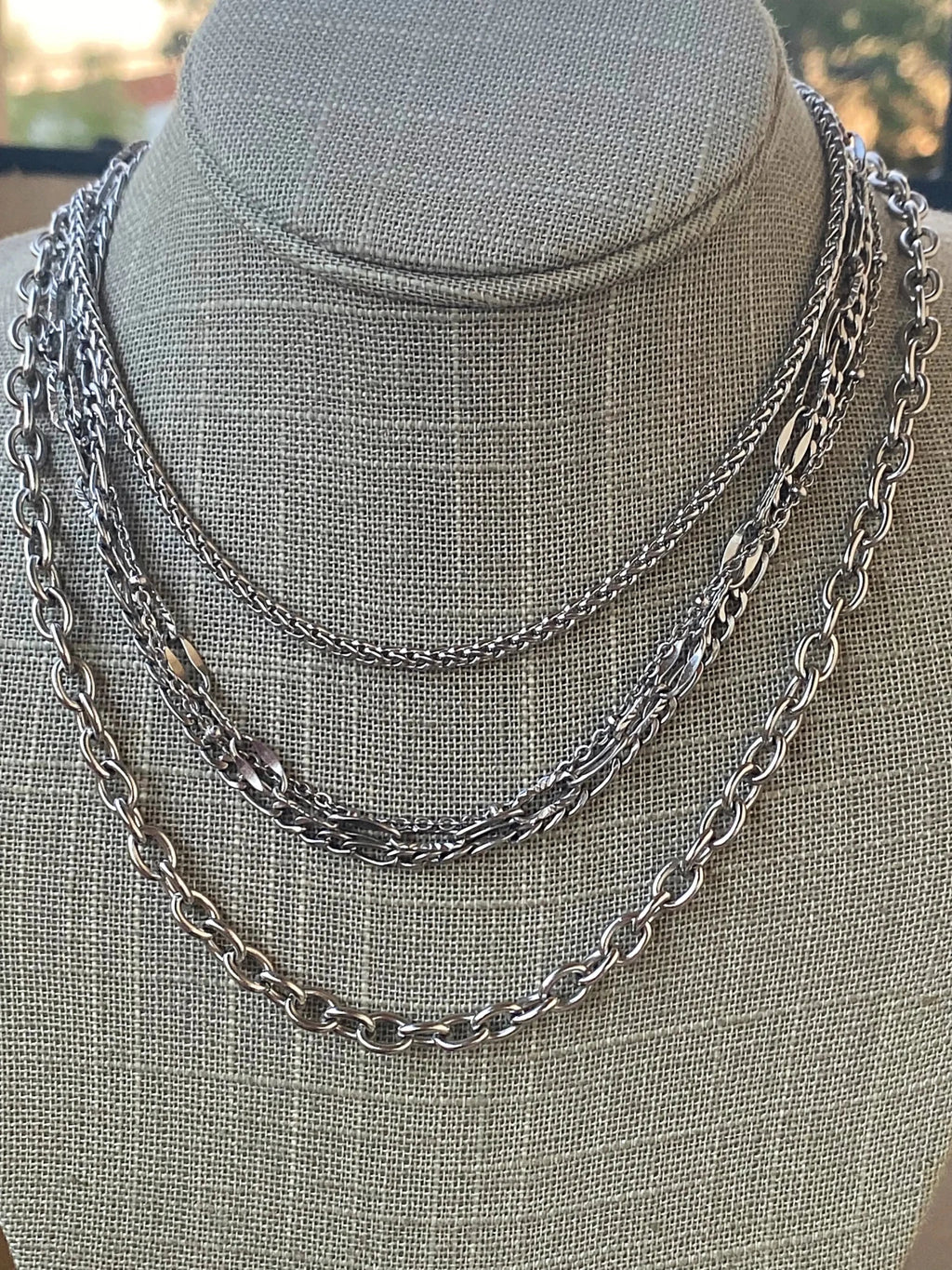 MULTI CHAIN NECKLACE - Che Cose Belle