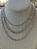 MULTI CHAIN NECKLACE - Che Cose Belle