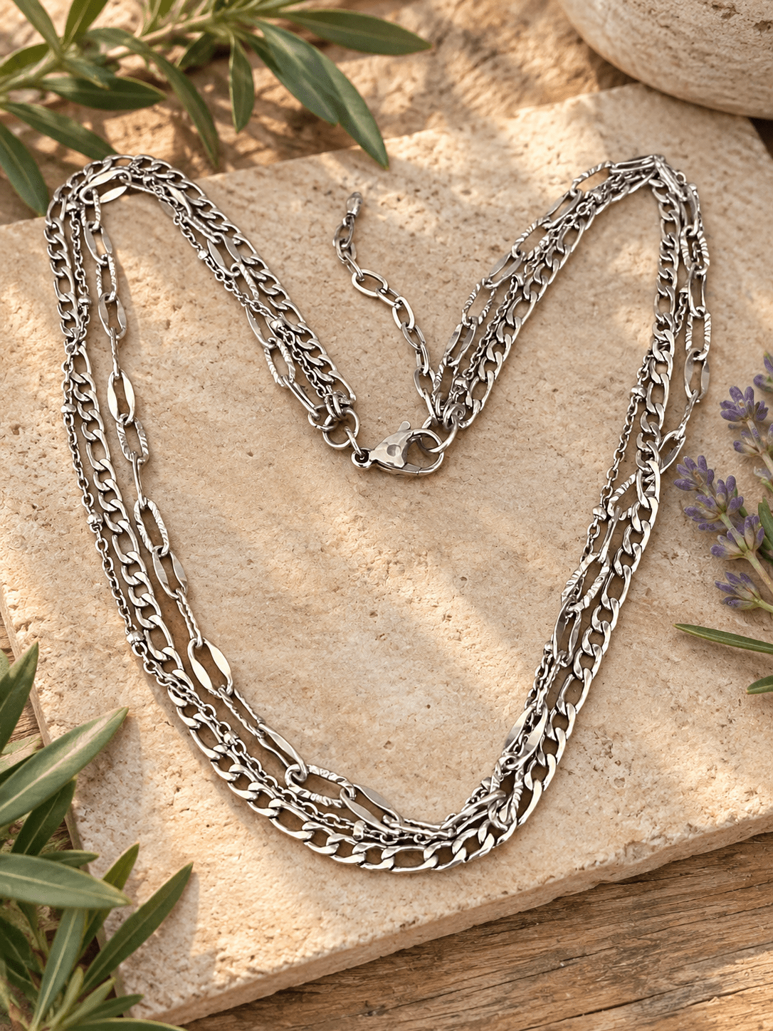MULTI CHAIN NECKLACE - Che Cose Belle