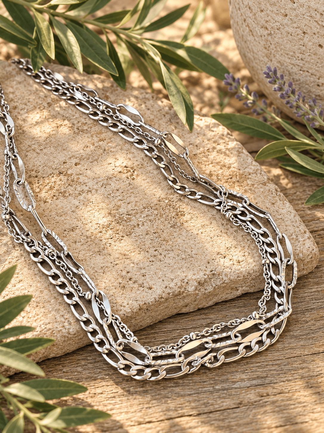 MULTI CHAIN NECKLACE - Che Cose Belle