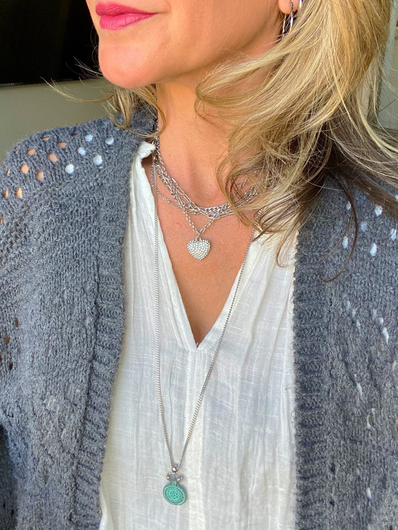 MULTI CHAIN NECKLACE - Che Cose Belle