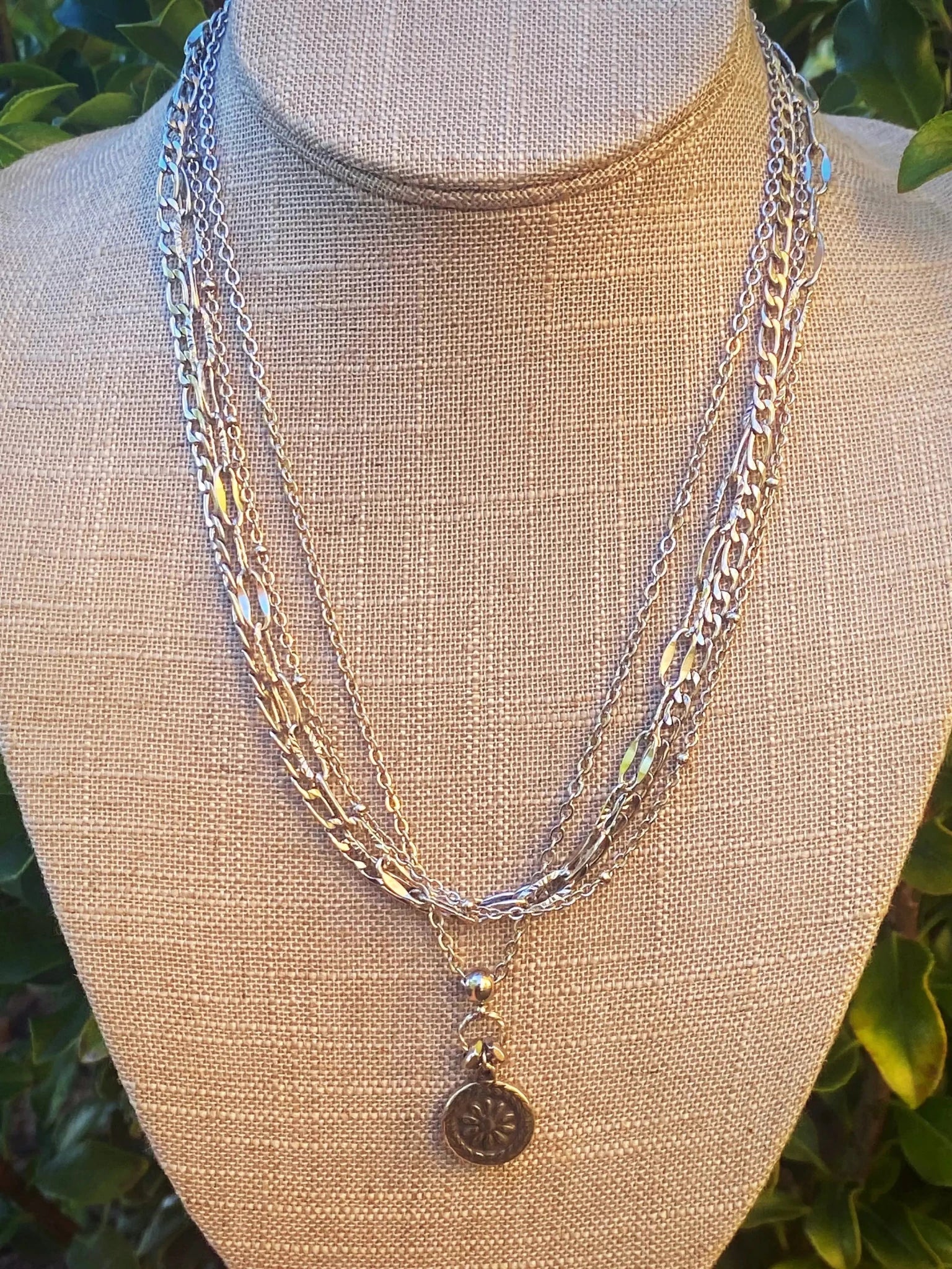 MULTI CHAIN NECKLACE - Che Cose Belle
