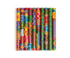 Multi Color Ethnic Painted Candles - Che Cose Belle