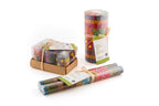 Multi Color Ethnic Painted Candles - Che Cose Belle
