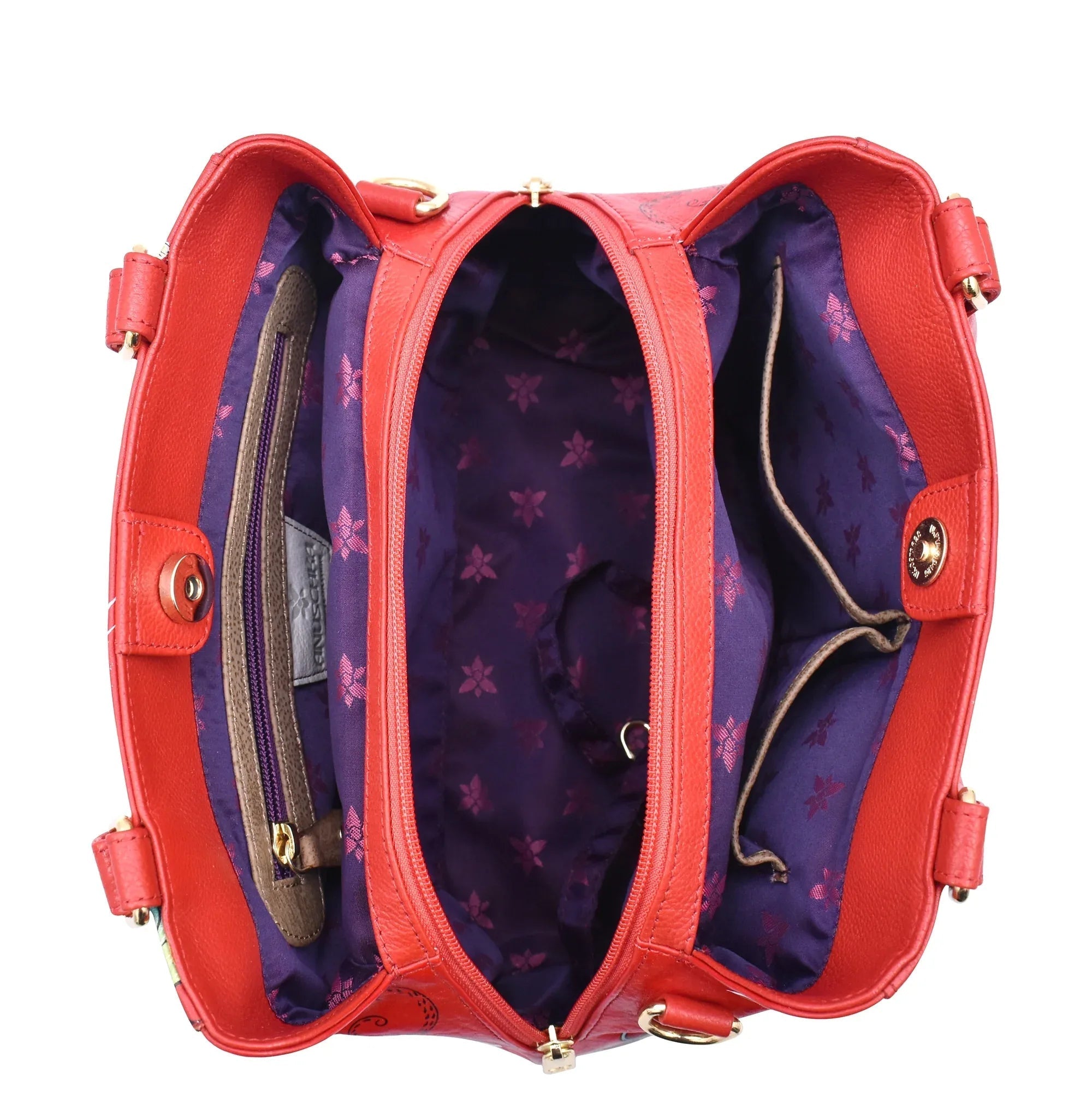 Multi Compartment Satchel - 690 - Che Cose Belle