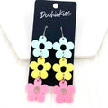 Multi - Pastel Daisy Blossom Drops - Che Cose Belle
