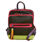 Multicolor Leather Backpack - Che Cose Belle